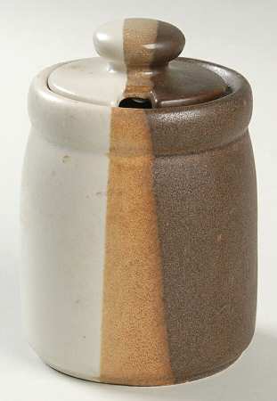 Sandstone Jam/Jelly & Lid