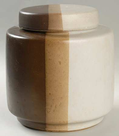 Sandstone Large Canister & Lid