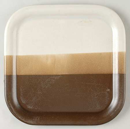 Sandstone Square Dinner Plate