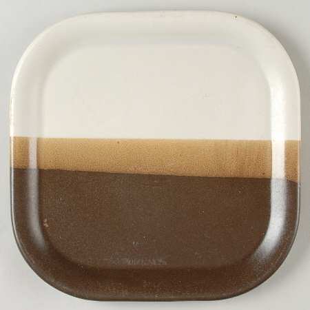 Sandstone Square Salad Plate
