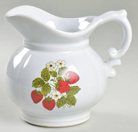 Strawberry Country Small Pitcher