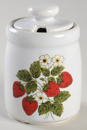 Strawberry Country Jam/Jelly & Lid