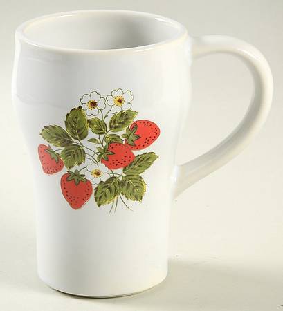 Strawberry Country Mug