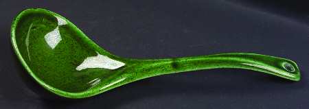 Strawberry Country Tureen Ladle