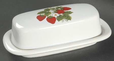 Strawberry Country 1/4 Lb Covered Butter