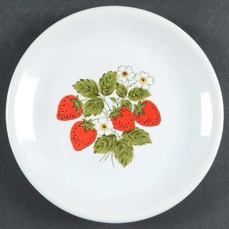 Strawberry Country Salad Plate