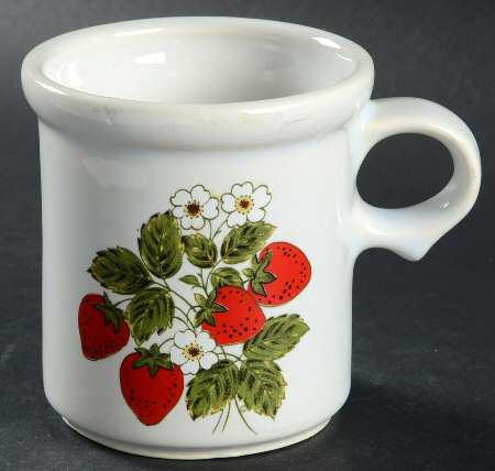 Strawberry Country Mug