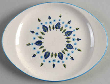 Swiss Alpine Relish/Gravy Underplate