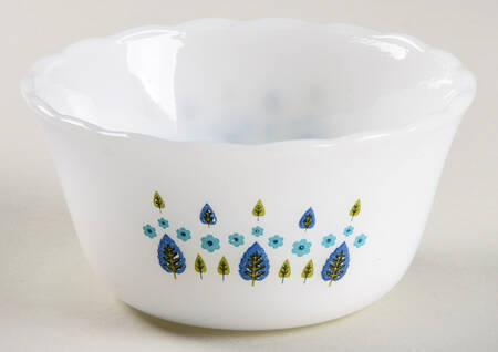 Swiss Alpine Glassware Custard