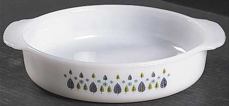 Swiss Alpine Round Ovenware Cake Pan