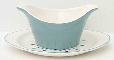 Swiss Alpine Gravy Boat & Underplate/Relish