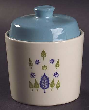 Swiss Alpine Sugar Bowl & Lid