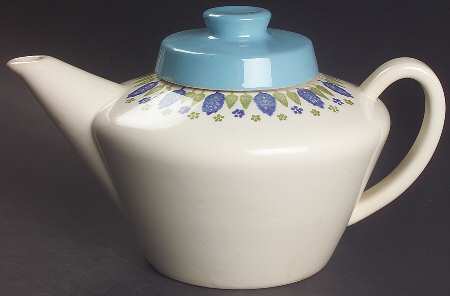 Swiss Alpine Teapot & Lid