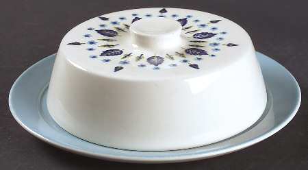Swiss Alpine Round Covered Butter