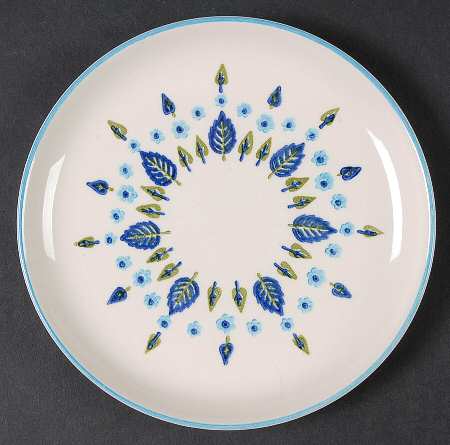 Swiss Alpine Bread & Butter Plate