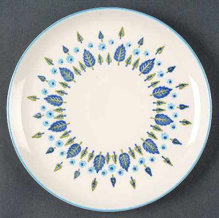 Swiss Alpine Salad Plate