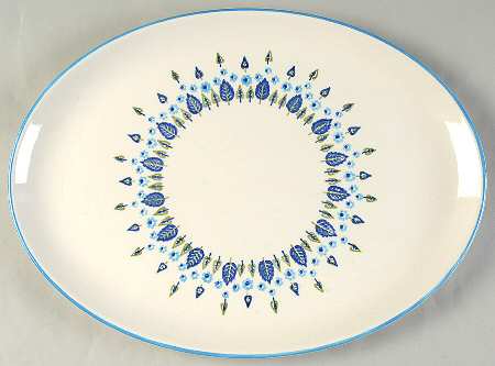 Swiss Alpine 13" Oval Serving Platter