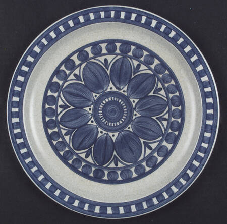 Blue Dahlia by W R Midwinter Ltd