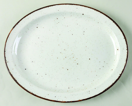 Creation 12" Oval Serving Platter by W R Midwinter Ltd