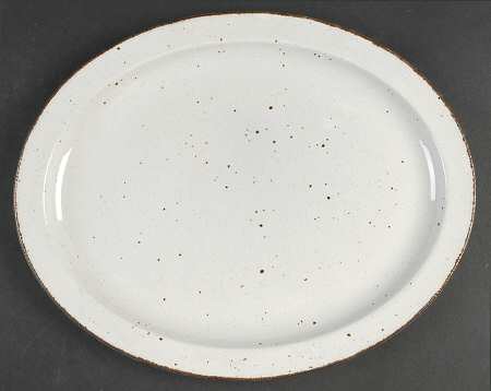 Creation 13" Oval Serving Platter by W R Midwinter Ltd