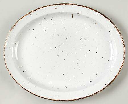 Creation 11" Oval Serving Platter by W R Midwinter Ltd