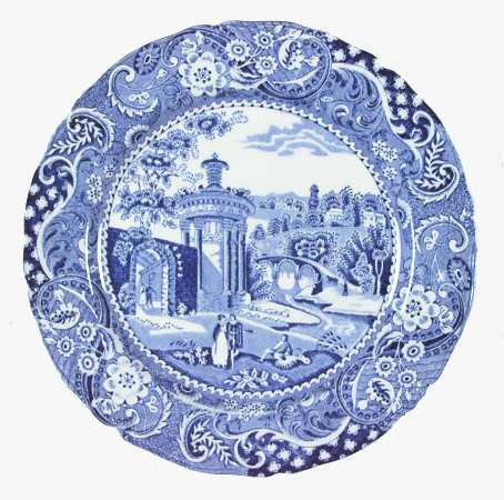 Landscape Blue by W R Midwinter Ltd