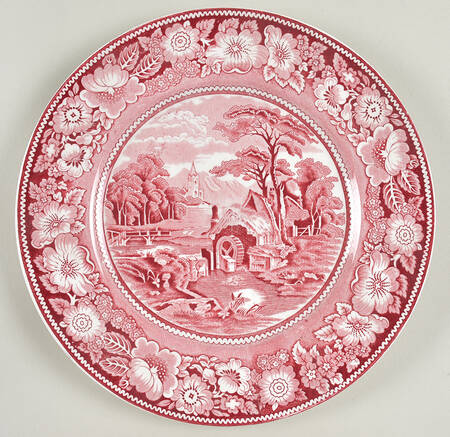 Rural England Red by W R Midwinter Ltd