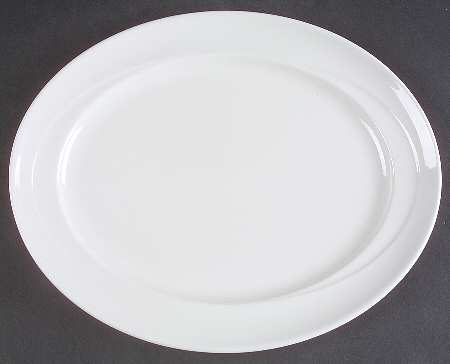 Style 12" Oval Serving Platter