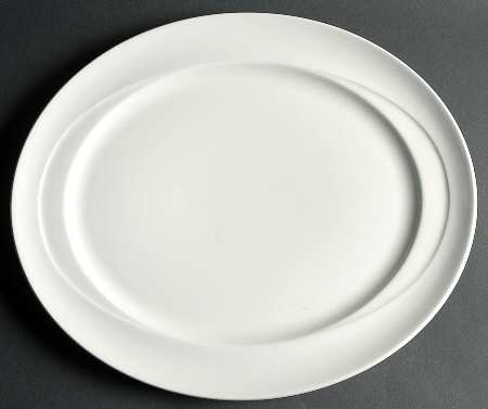 Style 14" Oval Serving Platter