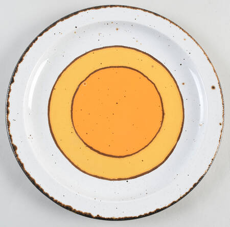 Sun 12" Chop Plate (Round Platter)