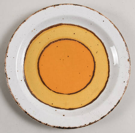 Sun Bread & Butter Plate