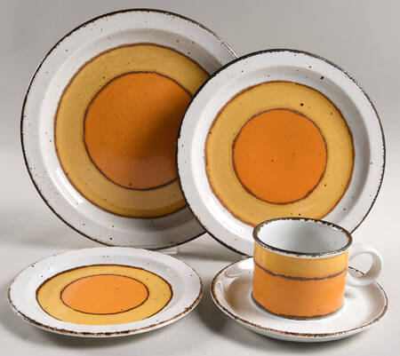 Sun 5 Piece Place Setting