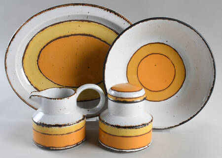 Sun 5 Piece Hostess Set