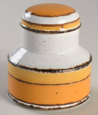Sun Sugar Bowl & Lid