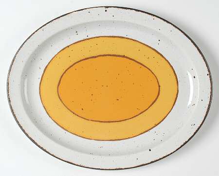 Sun 13" Oval Serving Platter