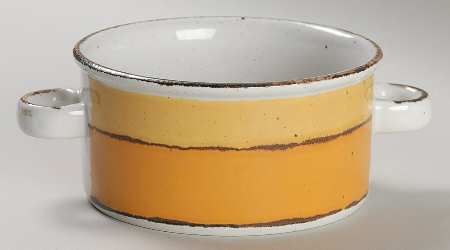 Sun Flat Cream Soup Bowl