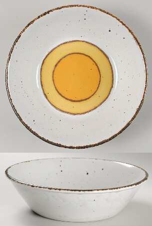 Sun 8" Round Vegetable Bowl