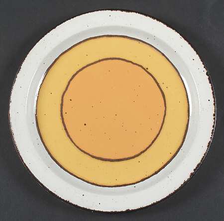 Sun Dinner Plate by W R Midwinter Ltd