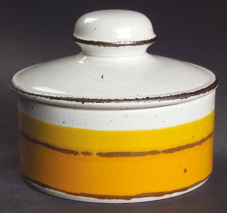 Sun Candy Jar & Lid