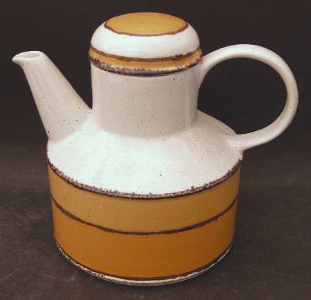 Sun Teapot & Lid