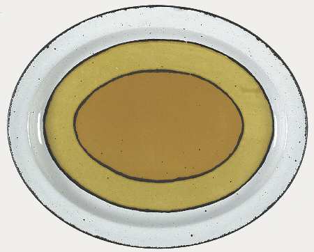 Sun 12" Oval Serving Platter