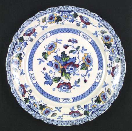Windsor Blue Multicolor by W R Midwinter Ltd