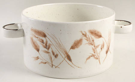 Wild Oats Stonehenge 2 Qt Round Covered Casserole No Lid