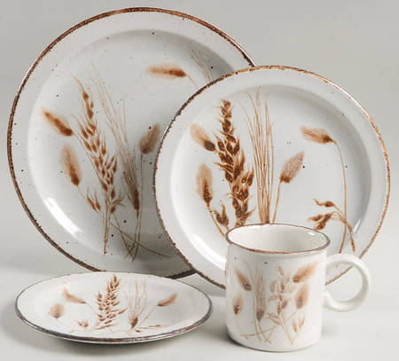 Wild Oats Stonehenge 4 Piece Place Setting