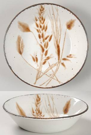 Wild Oats Stonehenge Fruit/Dessert (Sauce) Bowl by W R Midwinter Ltd