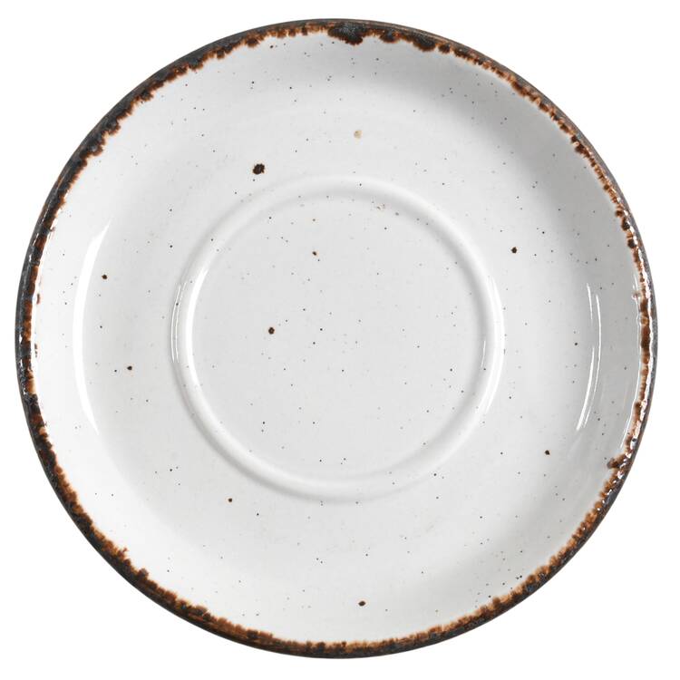 Wild Oats Stonehenge Saucer for Demitasse Cup