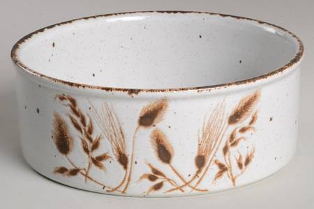 Wild Oats Stonehenge 7" Round Vegetable Bowl