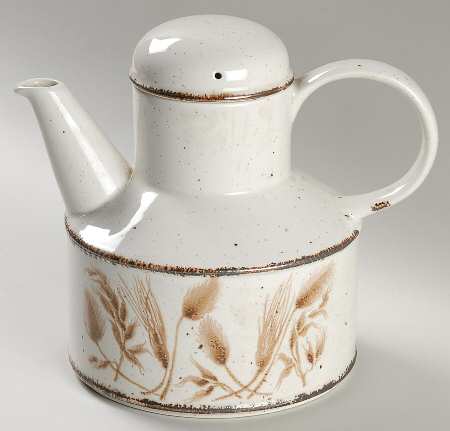 Wild Oats Stonehenge Teapot & Lid by W R Midwinter Ltd