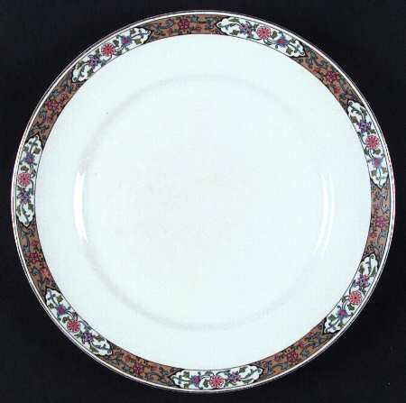 Ceylon Luncheon Plate by Alfred Meakin