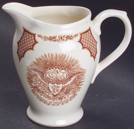 Fair Winds Brown 48 Oz Pitcher